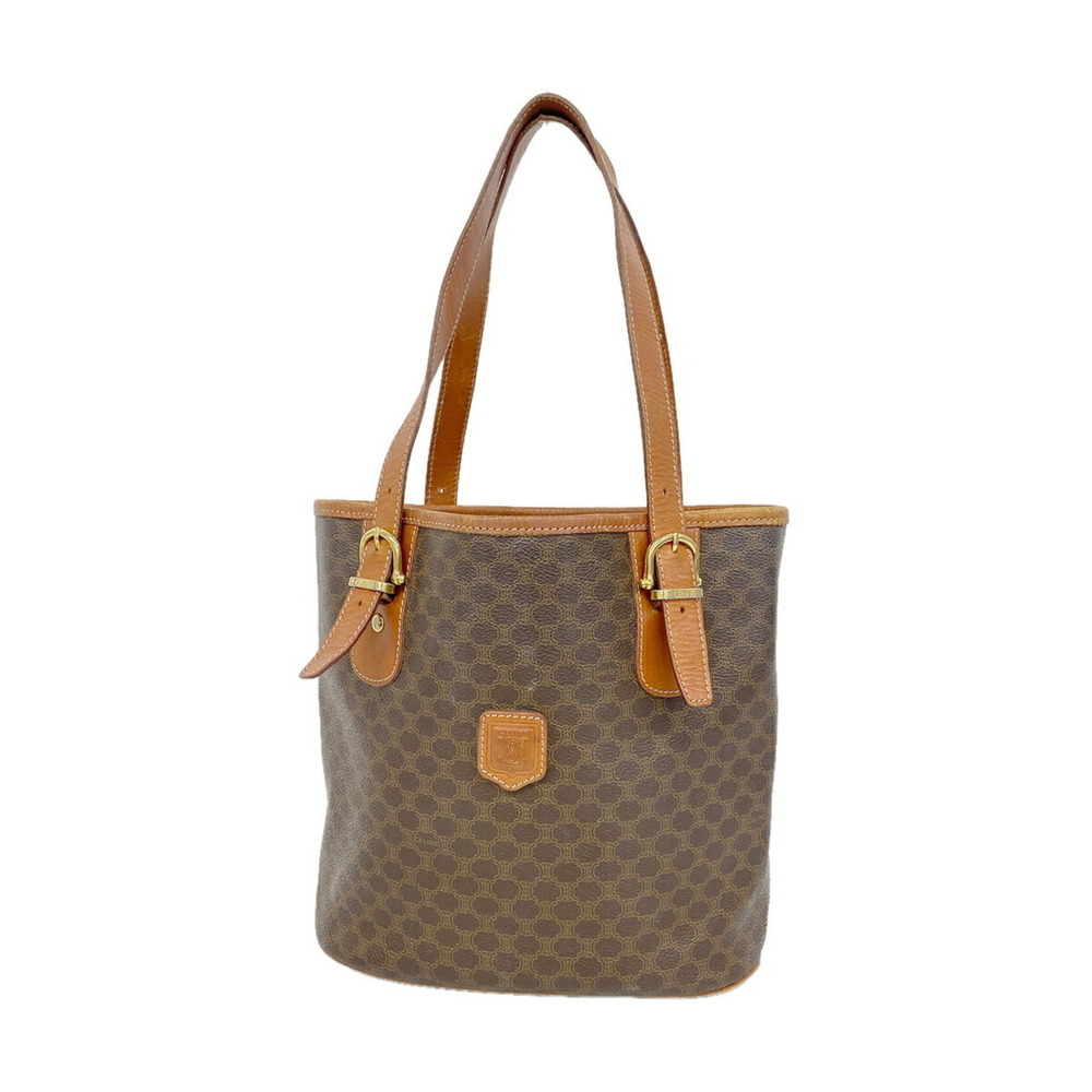 Celine bag/tote bag Macadam brown women's